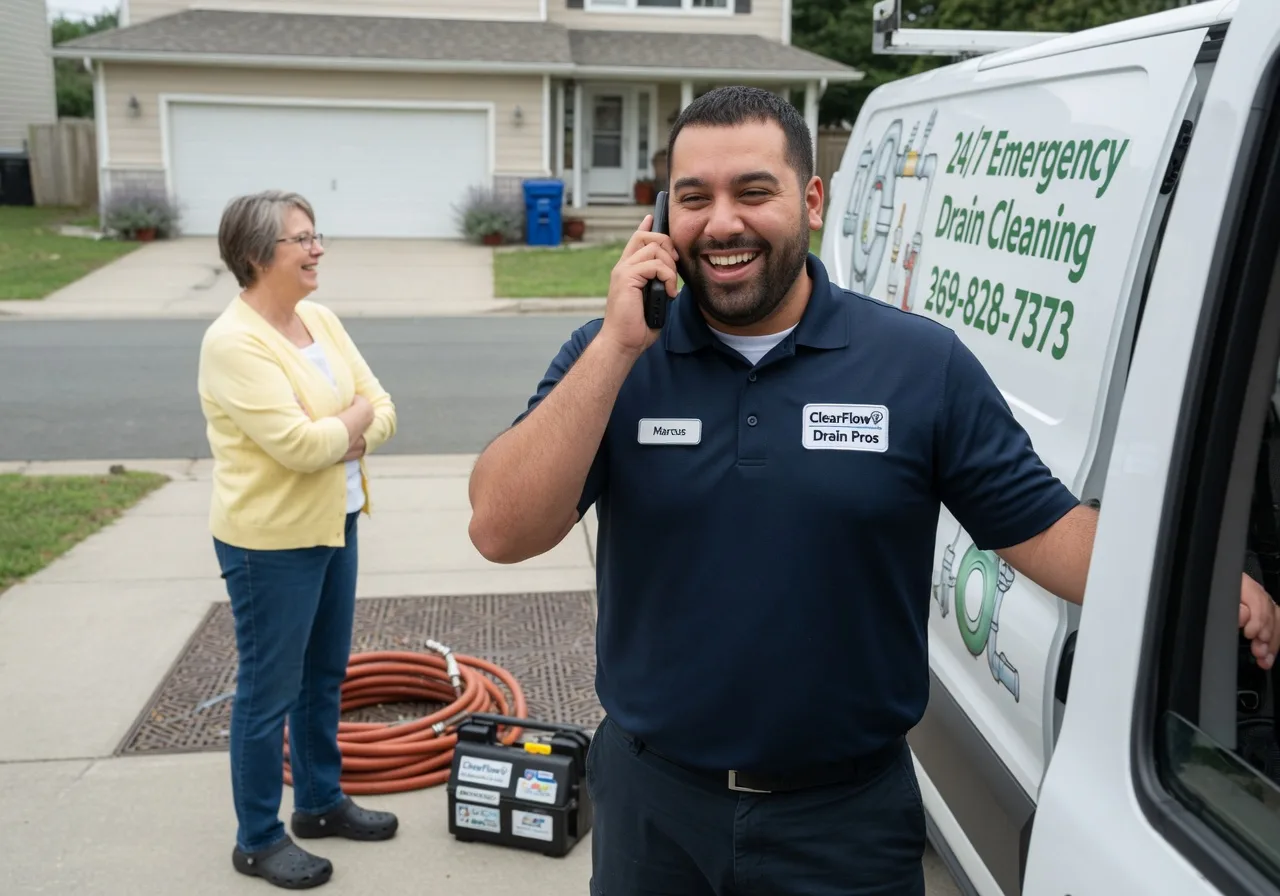 Drain Cleaning in Russell, MA